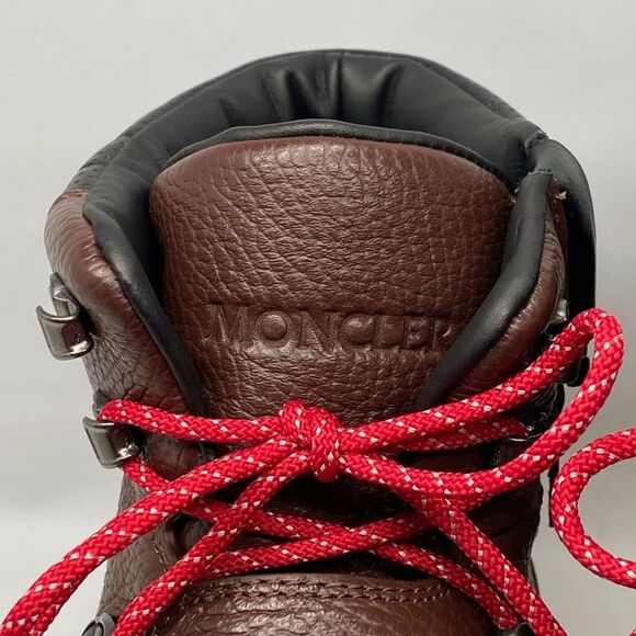 Moncler Leather Trek Hiking Boots size 45/us size 12 - Picture 8 of 16